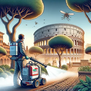 Disinfestazione Infernetto Zucchet